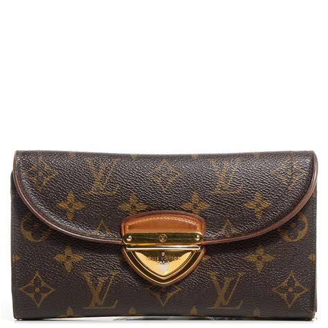 louis vuitton eugenie wallet monogram